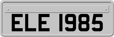 ELE1985