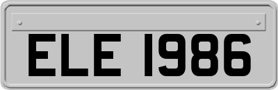 ELE1986