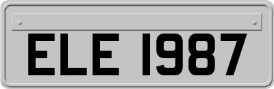 ELE1987