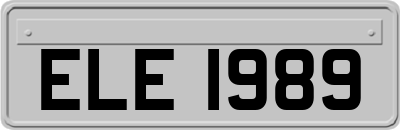 ELE1989