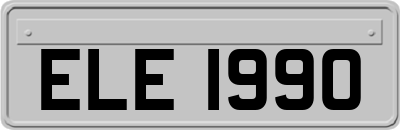 ELE1990