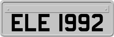 ELE1992