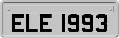 ELE1993