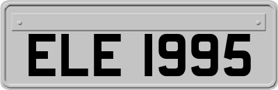 ELE1995