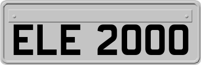 ELE2000