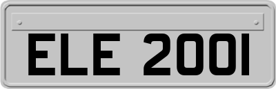 ELE2001