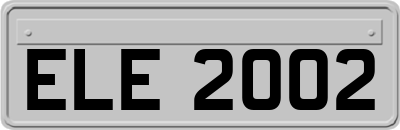 ELE2002