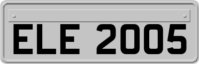 ELE2005