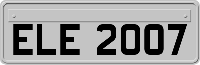 ELE2007