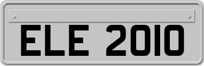 ELE2010