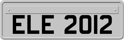 ELE2012