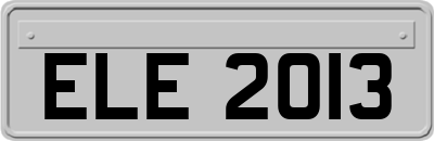 ELE2013