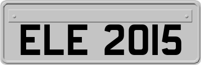 ELE2015