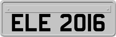 ELE2016