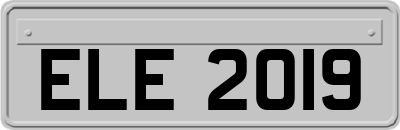 ELE2019