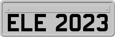 ELE2023