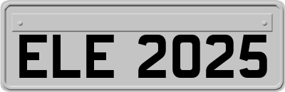 ELE2025