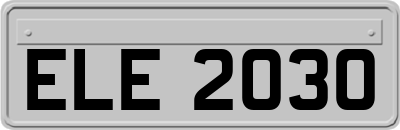 ELE2030