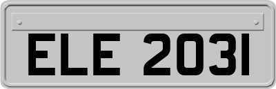 ELE2031