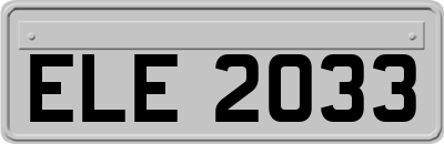 ELE2033