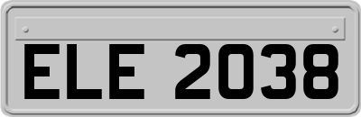 ELE2038