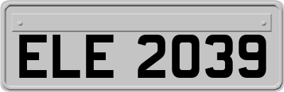 ELE2039