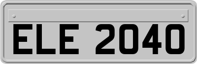 ELE2040