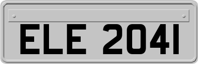 ELE2041