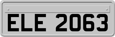 ELE2063