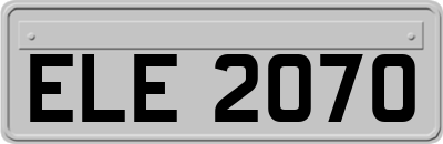ELE2070
