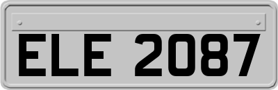ELE2087