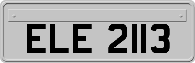 ELE2113