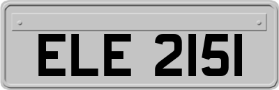 ELE2151