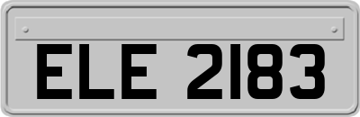 ELE2183