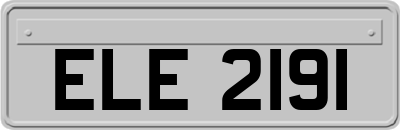 ELE2191