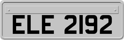 ELE2192