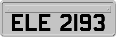 ELE2193