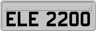 ELE2200