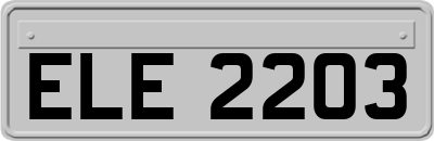 ELE2203
