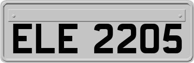 ELE2205