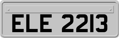 ELE2213