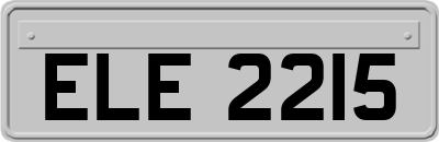 ELE2215