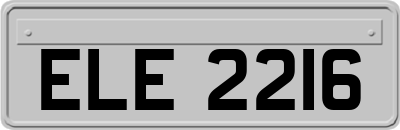 ELE2216