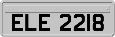 ELE2218