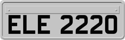 ELE2220