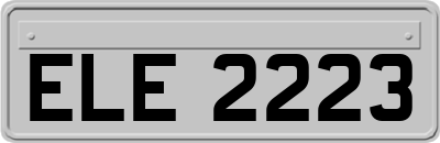 ELE2223