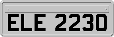 ELE2230