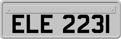ELE2231