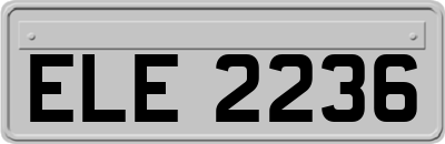 ELE2236