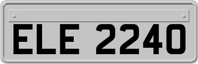 ELE2240